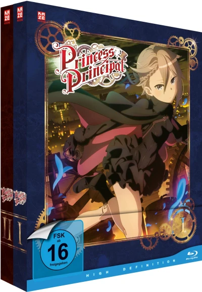 Princess Principal - Komplettset [Blu-ray]