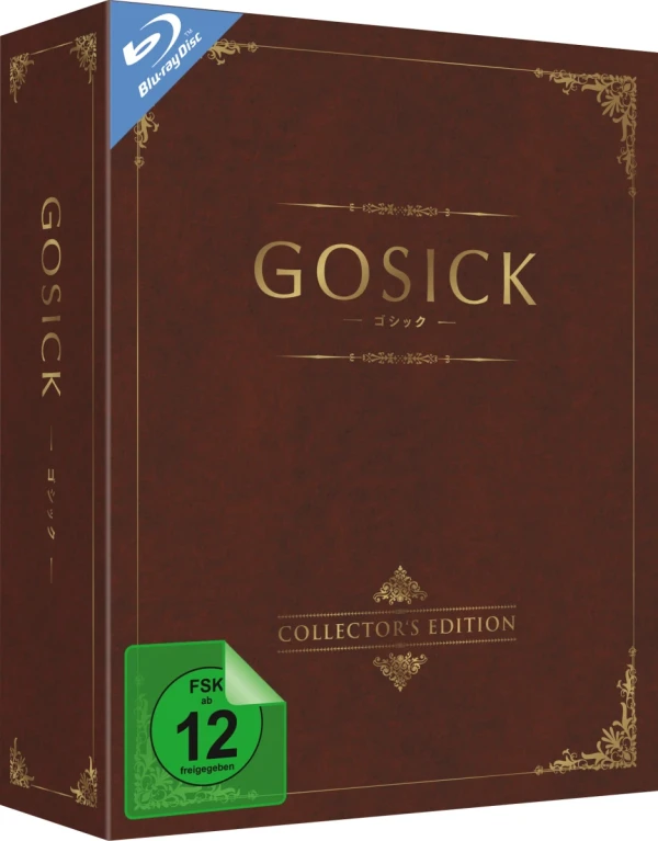 Gosick - Vol. 4/4: Collector’s Edition [Blu-ray] + Sammelschuber