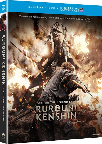 Rurouni Kenshin - Part 3: The Legend Ends [Blu-ray]