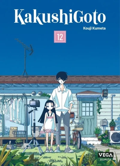 Kakushigoto - T. 12