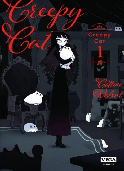 Creepy Cat - T. 01