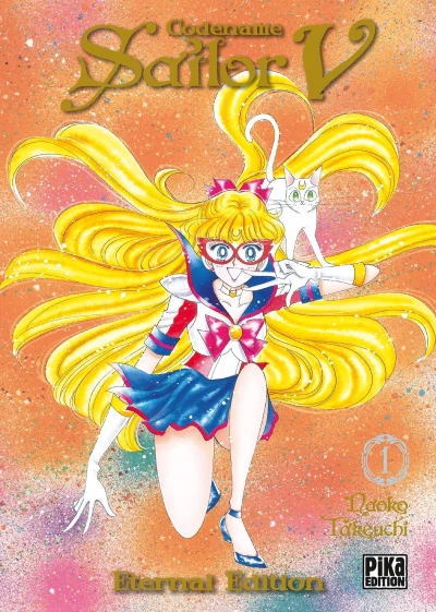 Codename Sailor V : Eternal Edition - T. 01