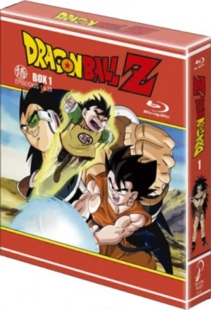 Dragon Ball Z - Box 01/14 [Blu-ray]
