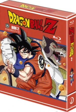Dragon Ball Z - Box 02/14 [Blu-ray]