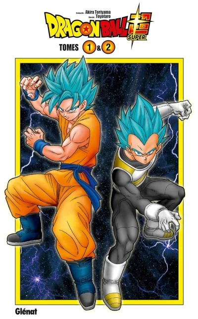 Dragon Ball Super - Coffret 01 : T. 01-02