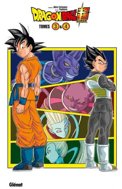 Dragon Ball Super - Coffret 02 : T. 03-04