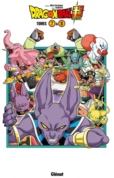 Dragon Ball Super - Coffret 04 : T. 07-08