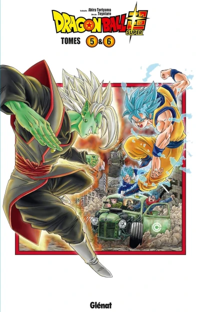 Dragon Ball Super - Coffret 03 : T. 05-06