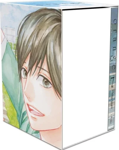 Orange - Bd. 07: Limited Edition + Sammelschuber