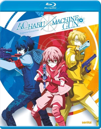 Aoharu × Machinegun - Complete Series [Blu-ray] (Re-Release)