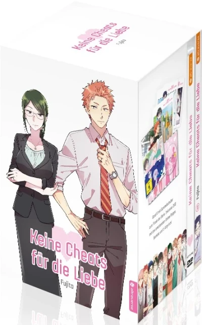 Keine Cheats für die Liebe - Bd. 11: Collector’s Edition + DVD + Sammelschuber