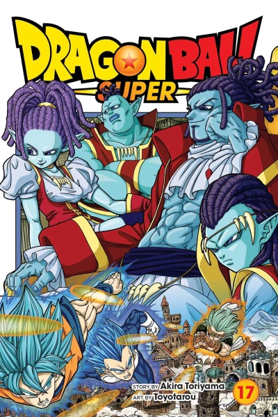 Dragon Ball Super - Vol. 17