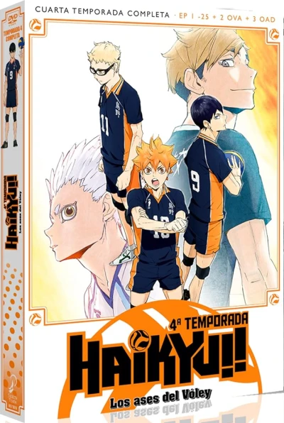Haikyu!! Los ases sel Vóley: Temporada 4