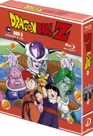 Dragon Ball Z - Box 03/14 [Blu-ray]