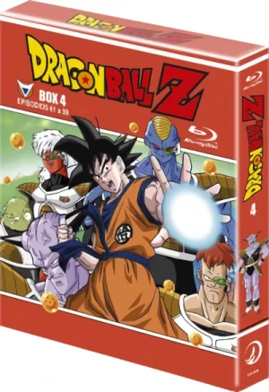 Dragon Ball Z - Box 04/14 [Blu-ray]