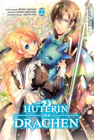 Hüterin der Drachen - Bd. 02
