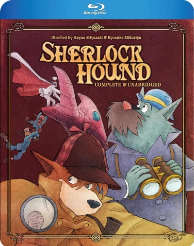 Sherlock Hound - Complete Series [Blu-ray]
