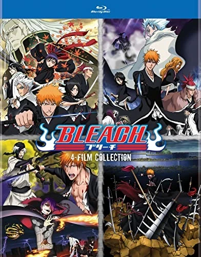 Bleach - Movie 1-4 [Blu-ray]