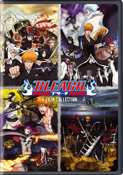 Bleach - Movie 1-4