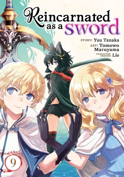 Reincarnated as a Sword - Vol. 09 [eBook]