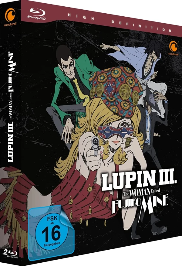 Lupin III.: The Woman Called Fujiko Mine [Blu-ray]