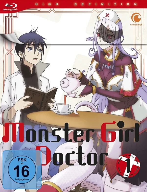 Monster Girl Doctor 1 Blu-ray