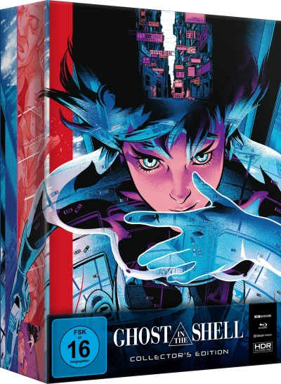Ghost in the Shell - Collector’s Edition [4K UHD+Blu-ray] + OST + Manga