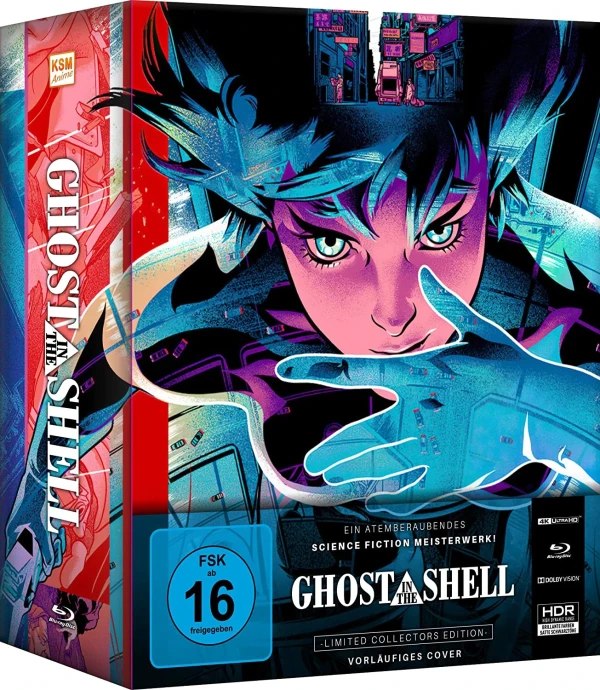 Ghost in the Shell 4K UHD