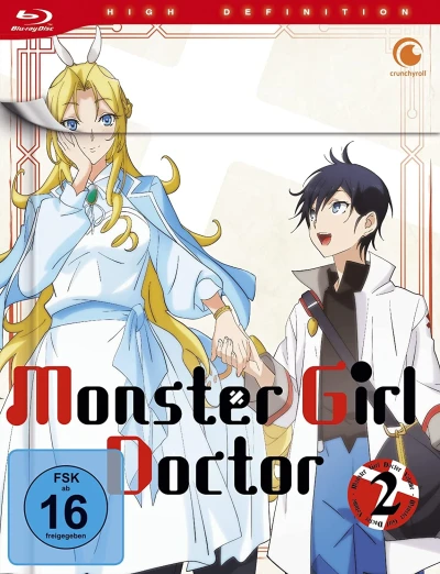 Monster Girl Doctor - Vol. 2/2 [Blu-ray]