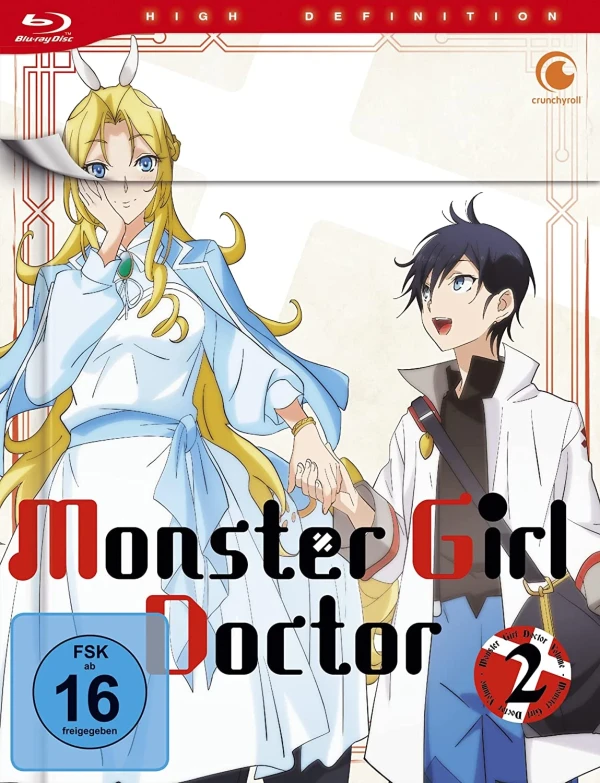 Monster Girl Doctor 2 Blu-ray
