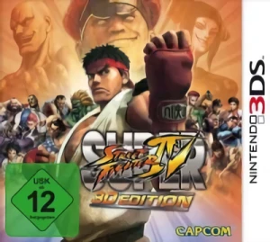 Super Street Fighter IV [3DS]