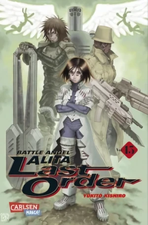 Battle Angel Alita: Last Order - Bd. 15