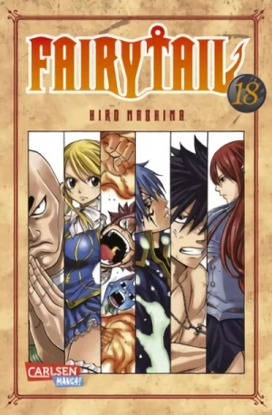 Fairy Tail - Bd. 18