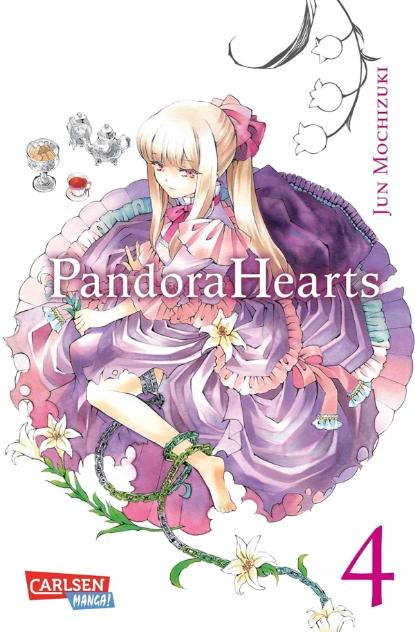 Pandora Hearts - Bd. 04
