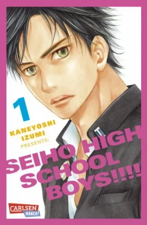 Seiho Highschool Boys - Bd. 01