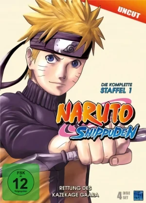 Naruto Shippuden: Staffel 01