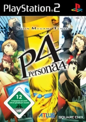 Shin Megami Tensei: Persona 4 [PS2]