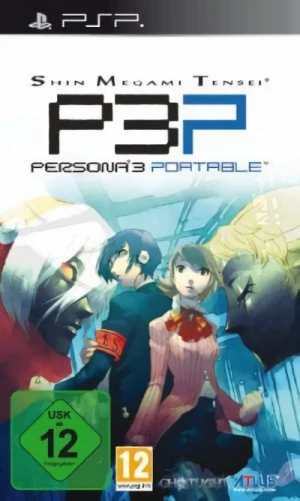Shin Megami Tensei: Persona 3 (Collector's Edition) [PSP]