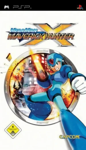 Megaman Maverick Hunter X [PSP]