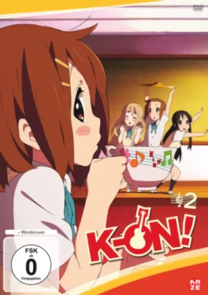 K-ON!: Staffel 1 - Vol. 2/4