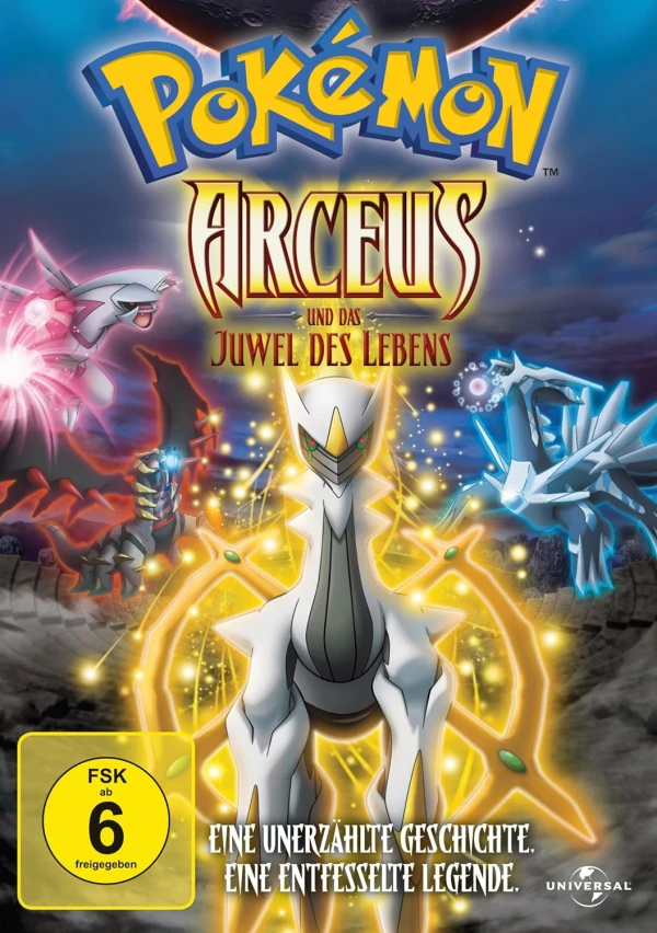 Pokémon - Film 12: Arceus und das Juwel des Lebens