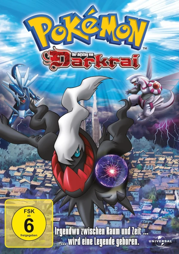 Pokémon - Film 10: Der Aufstieg von Darkrai