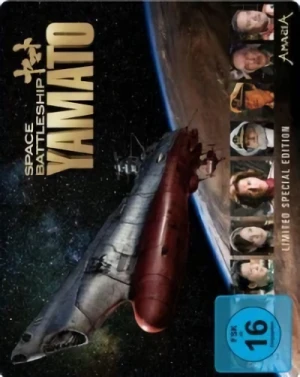 Space Battleship Yamato - Limited Steelbook Edition [Blu-ray]