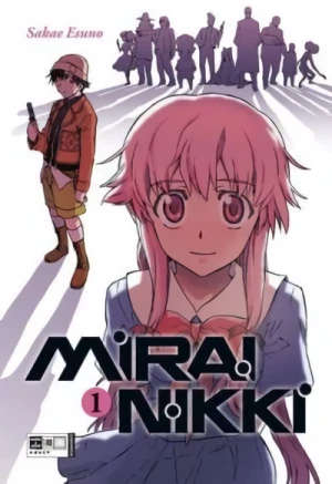 Mirai Nikki - Bd. 01