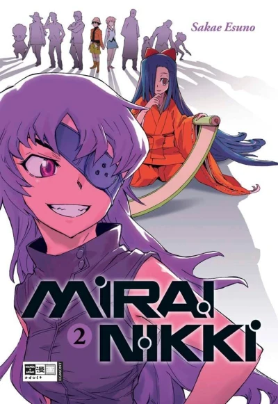 Mirai Nikki - Bd. 02