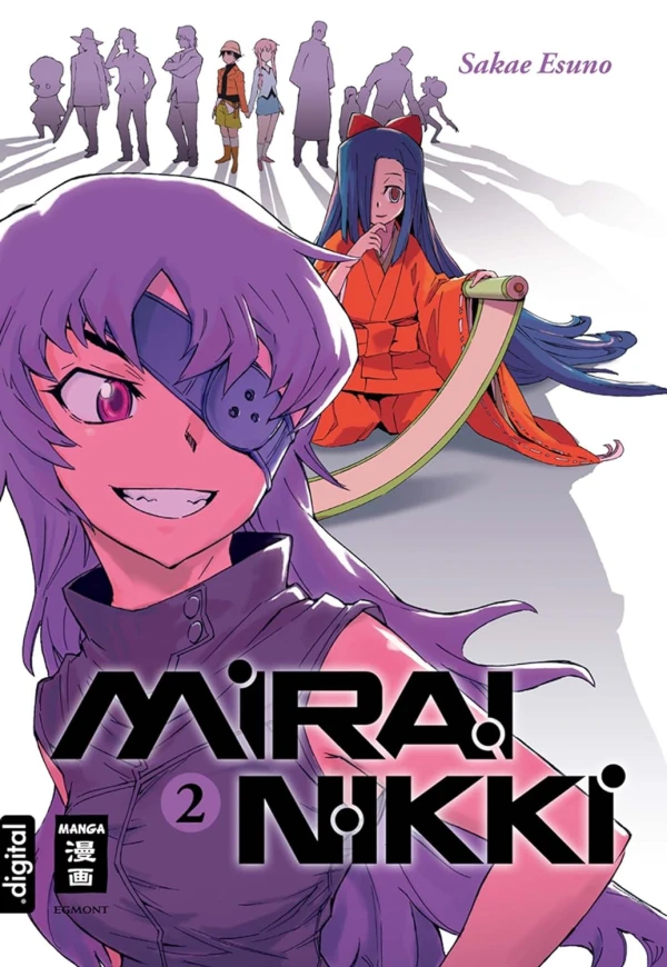 Mirai Nikki - Bd. 02