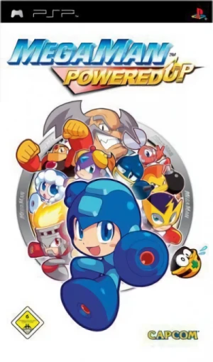 Megaman Powered Up [PSP]