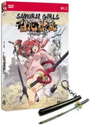 Samurai Girls - Vol. 1/3: Limited Edition