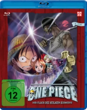One Piece - Film 05: Der Fluch des heiligen Schwerts [Blu-ray]