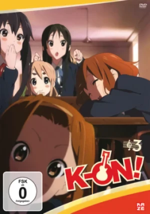 K-ON!: Staffel 1 - Vol. 3/4